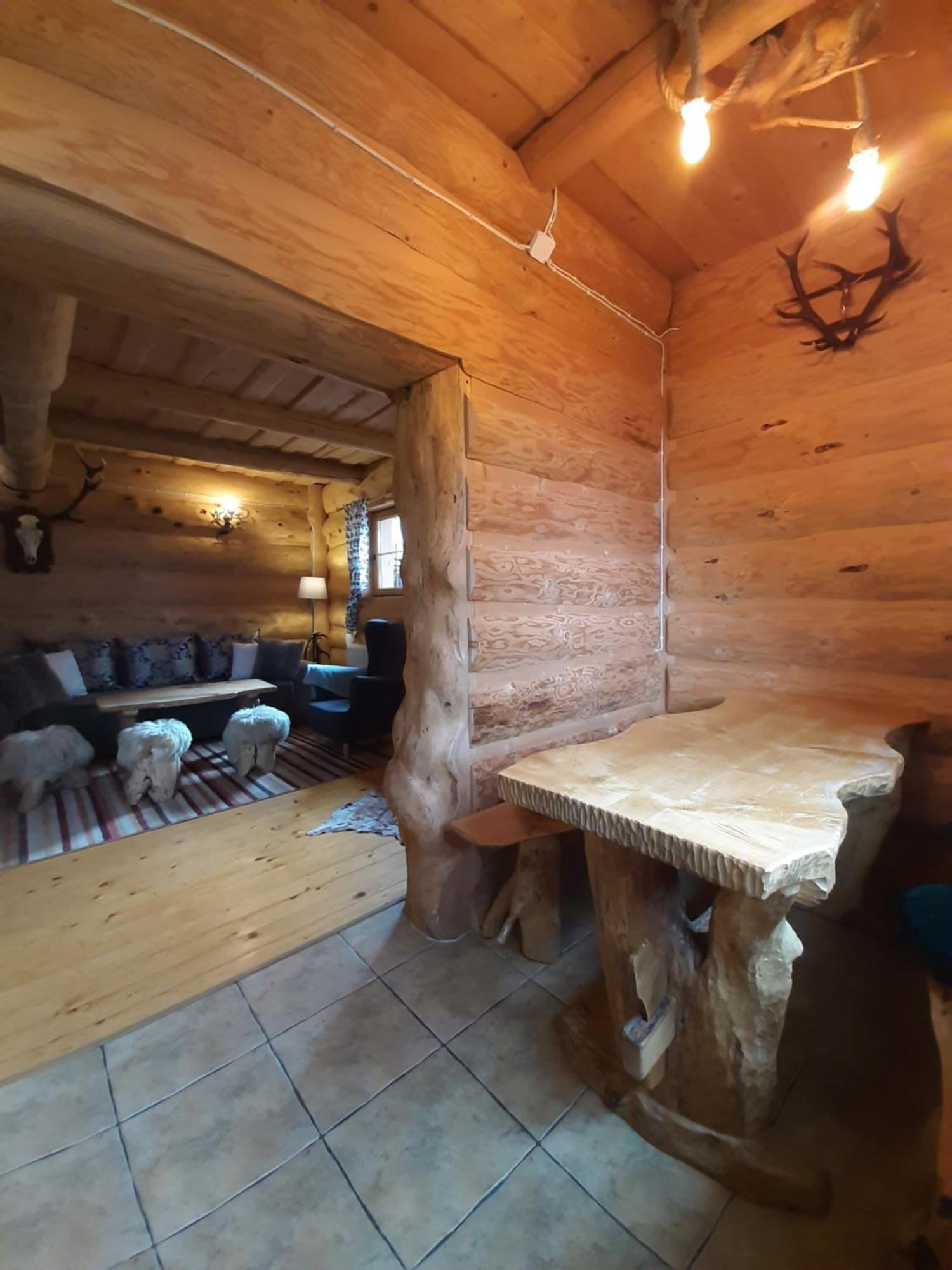 Goralski Domek Z Kominkiem - Highlander Wooden House Murzasichle Exterior photo