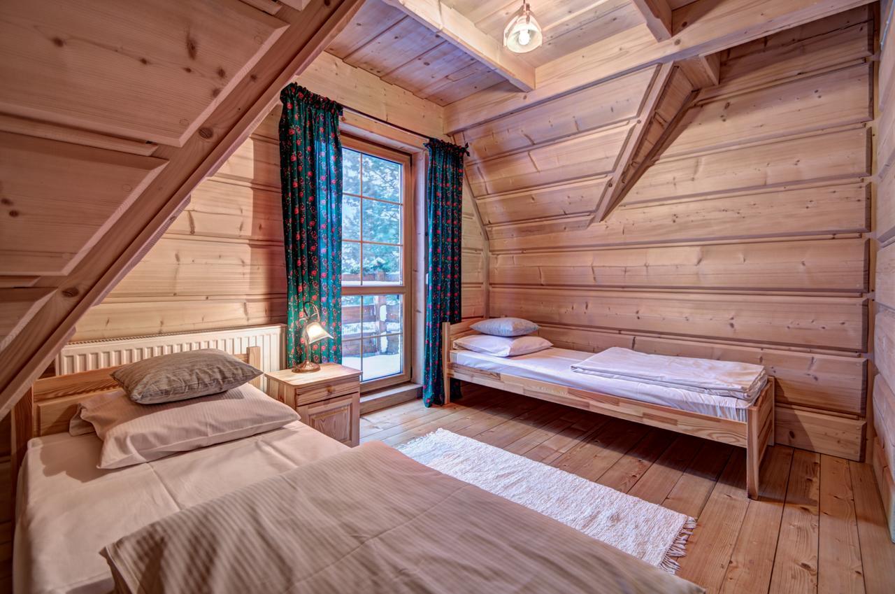 Goralski Domek Z Kominkiem - Highlander Wooden House Murzasichle Exterior photo