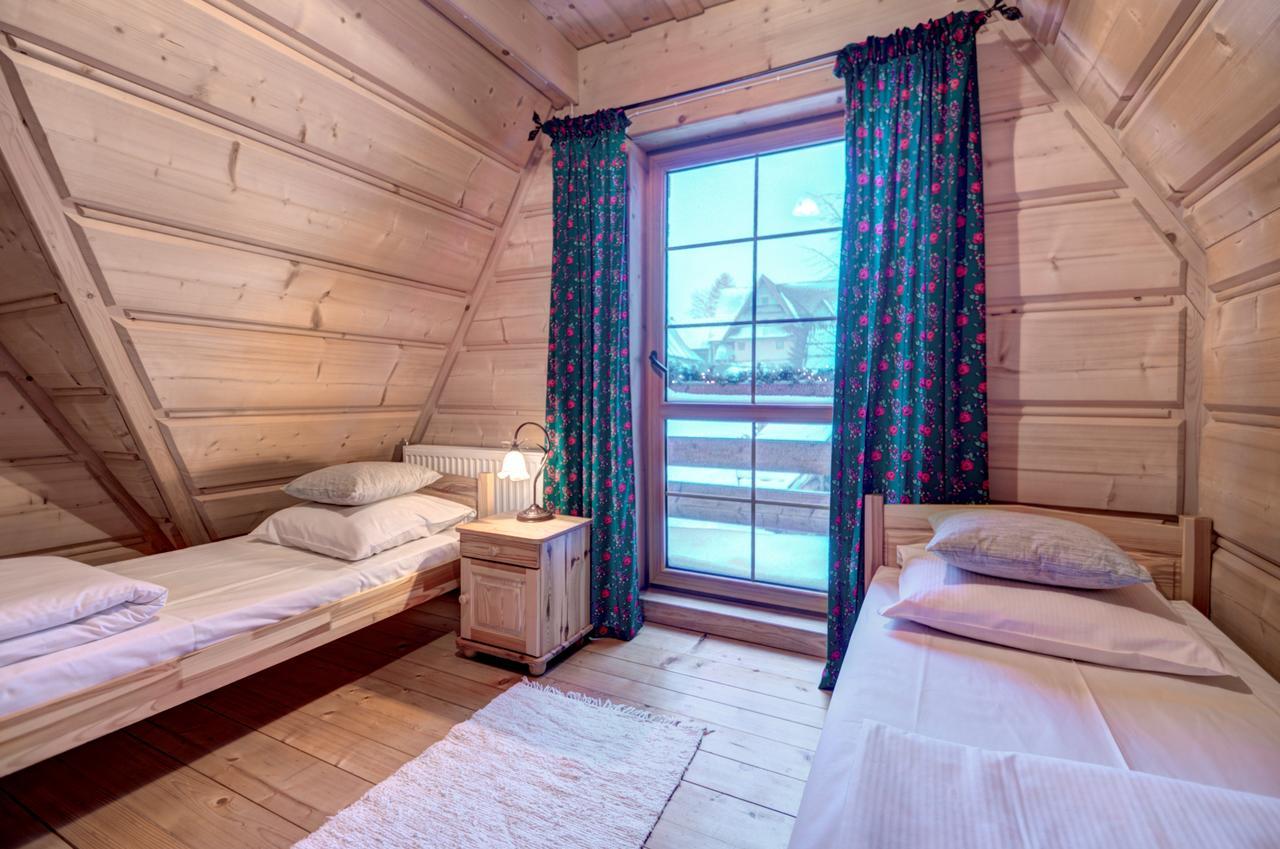 Goralski Domek Z Kominkiem - Highlander Wooden House Murzasichle Exterior photo