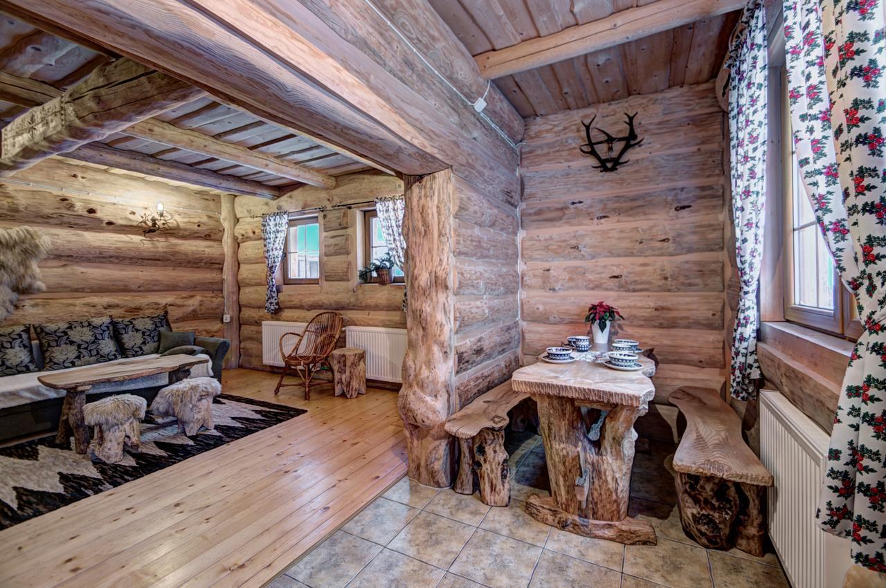 Goralski Domek Z Kominkiem - Highlander Wooden House Murzasichle Exterior photo