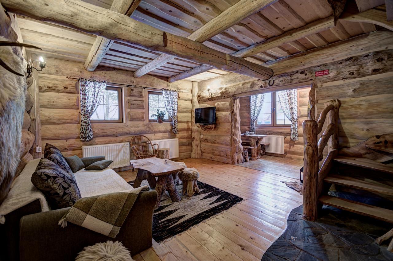 Goralski Domek Z Kominkiem - Highlander Wooden House Murzasichle Exterior photo